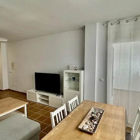 Apartment Atico Duplex Con Vistas Al Mar Vera