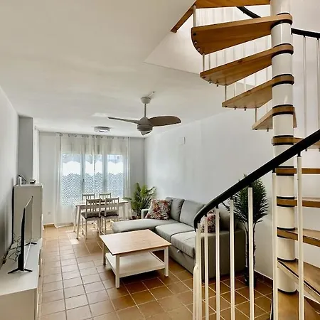 Atico Duplex Con Vistas Al Mar Apartment Vera